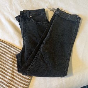 Madewell Perfect Vintage Straight Jeans